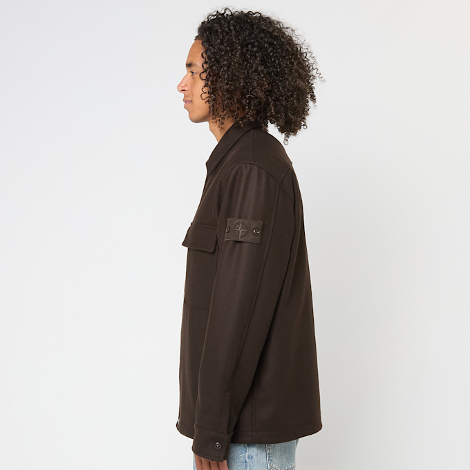Stone Island Shirt bruin 92852 3