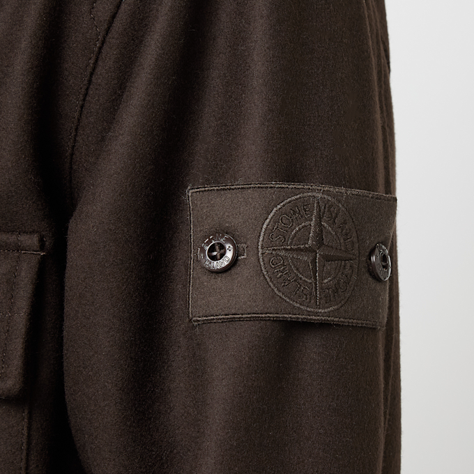 Stone Island Shirt braun 92852 6