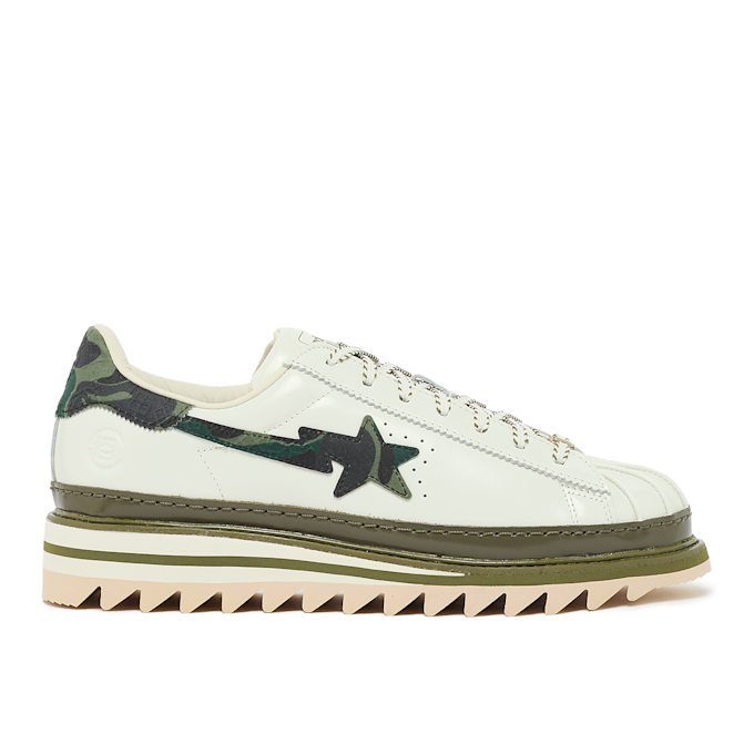 adidas Originals x Bape x Clot Superstar By Edison Chen green 93151 2