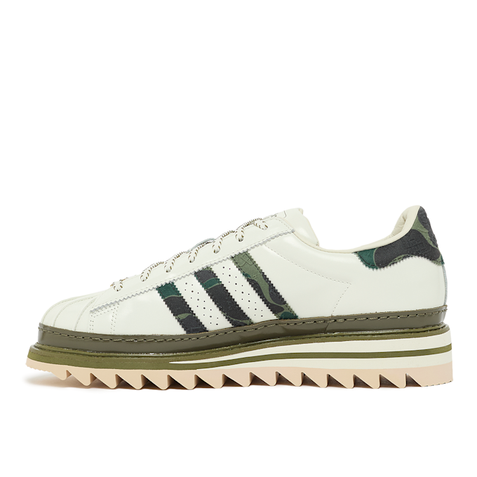 adidas Originals x Bape x Clot Superstar By Edison Chen green 93151 3