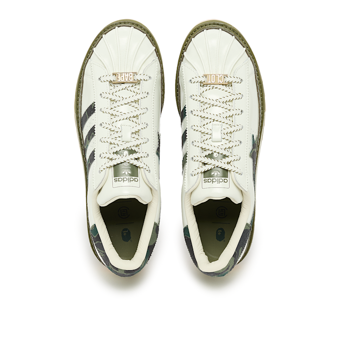 adidas Originals x Bape x Clot Superstar By Edison Chen grün 93151 4