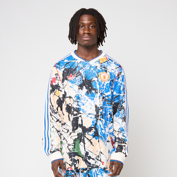 adidas Originals x Manchester United x Stone Roses Longsleeve Jersey multi-colour 93213 2