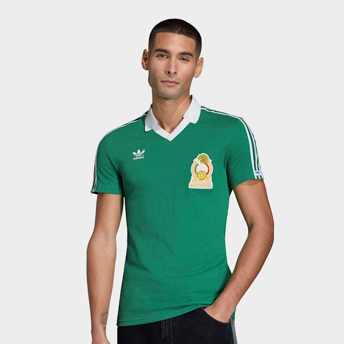 adidas Originals Mexico Home Jersey 1986 Bring Backs groen 93212 2