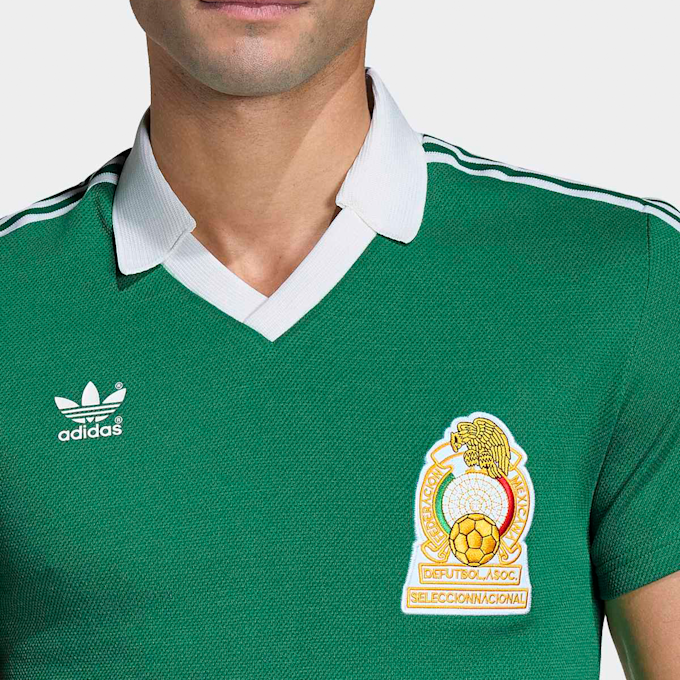 adidas Originals Mexico Home Jersey 1986 Bring Backs green 93212 4