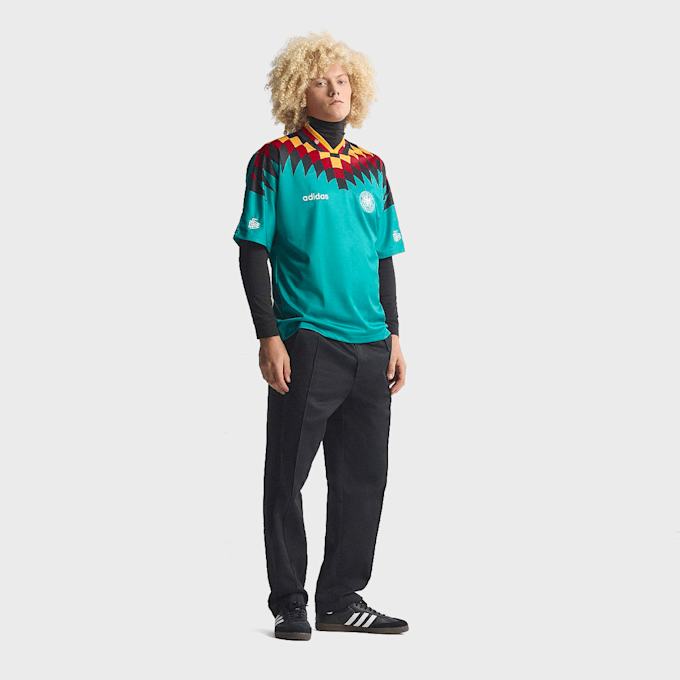 adidas Originals DFB Germany Away Jersey 1994 turquoise 93220 2