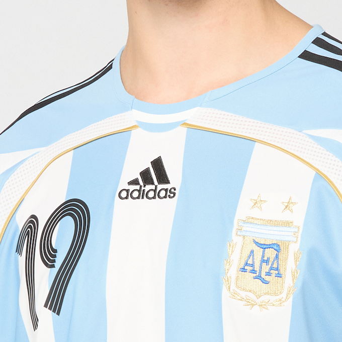 adidas Originals Argentina Home Jersey 2006 Messi weiß 93216 5