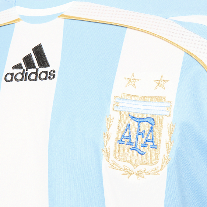 adidas Originals Argentina Home Jersey 2006 Messi weiß 93216 9