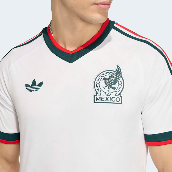 adidas Originals Mexico 26 Away Replica Jersey weiß 93224 3