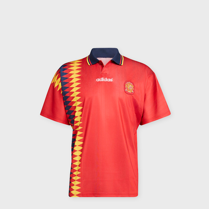 adidas Originals Spain Home Jersey 1994 rot 93228 1