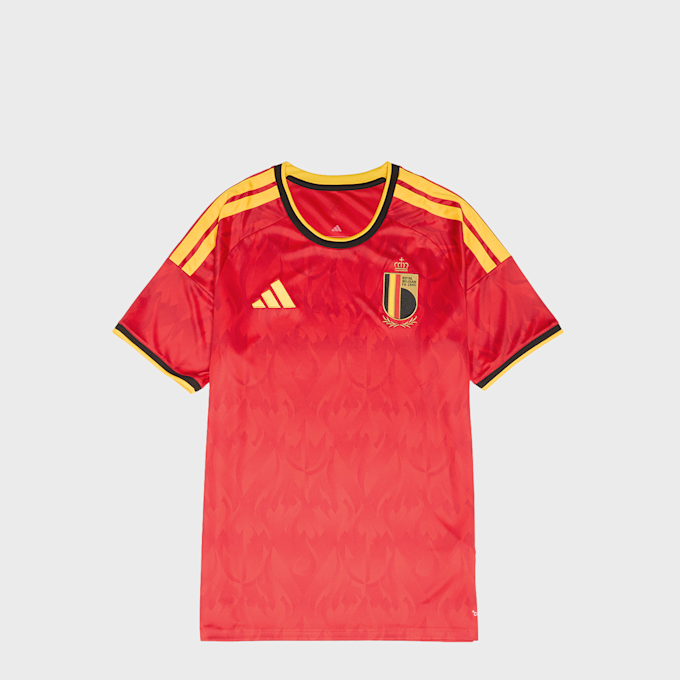 adidas Originals Belgium 26 Home Replica Jersey red 93231 1