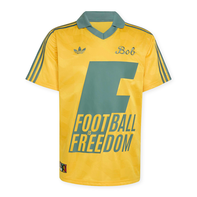 adidas Originals x Bob Marley Originals Jersey geel 93232 1