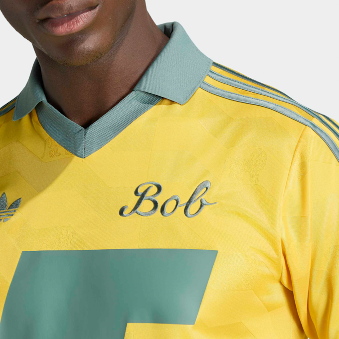 adidas Originals x Bob Marley Originals Jersey geel 93232 3