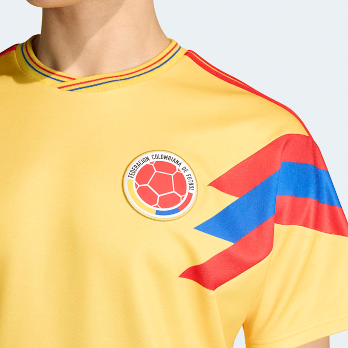 adidas Originals Colombia Away Jersey 1990 geel 93240 4