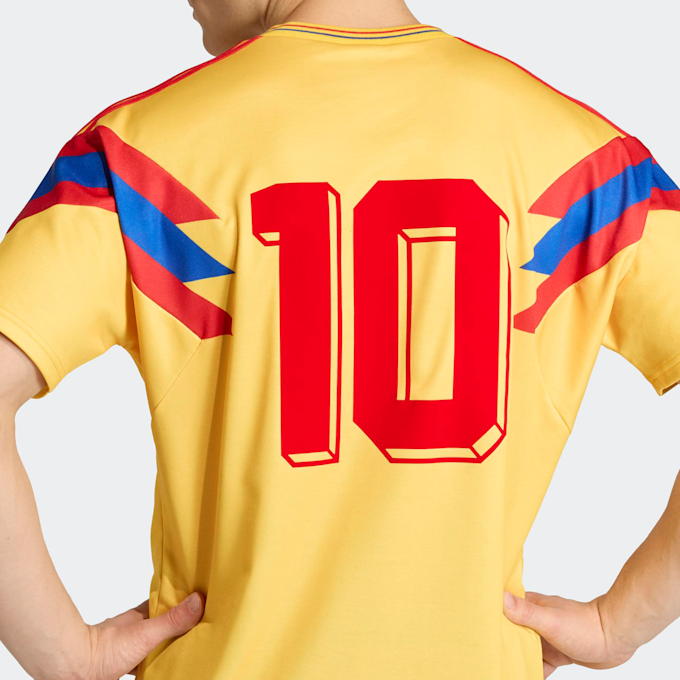 adidas Originals Colombia Away Jersey 1990 gelb 93240 6