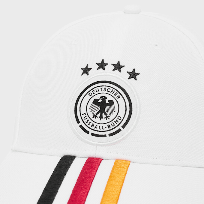 adidas Originals DFB Germany Football/Soccer Cap weiß 93248 4
