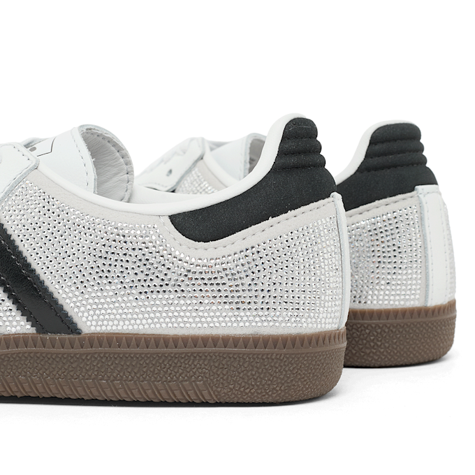 adidas Originals Wmns Samba OG "Rhinestone" wit 93490 5
