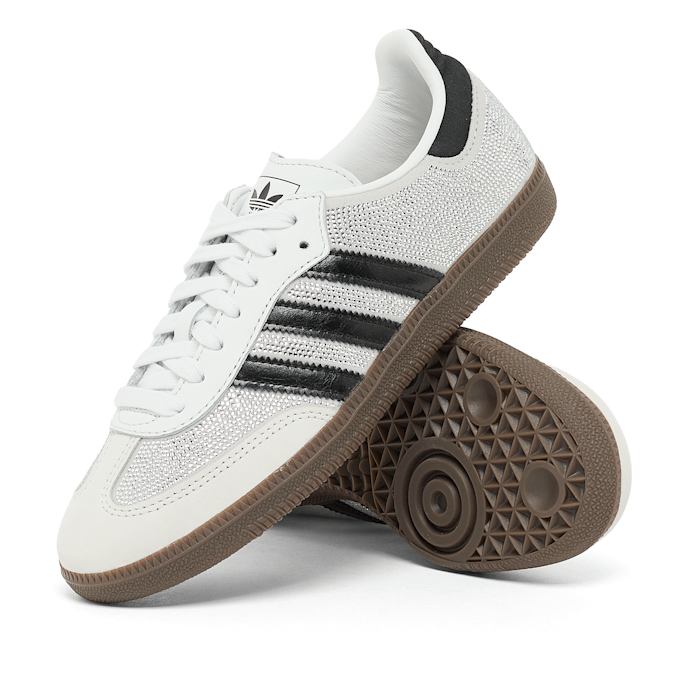 adidas Originals Wmns Samba OG "Rhinestone" wit 93490 7