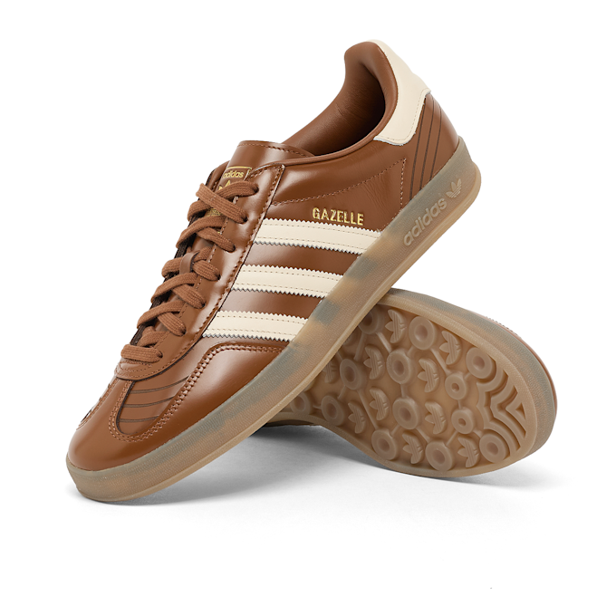 adidas Originals Gazelle Indoor Sneaker brown 93506 7