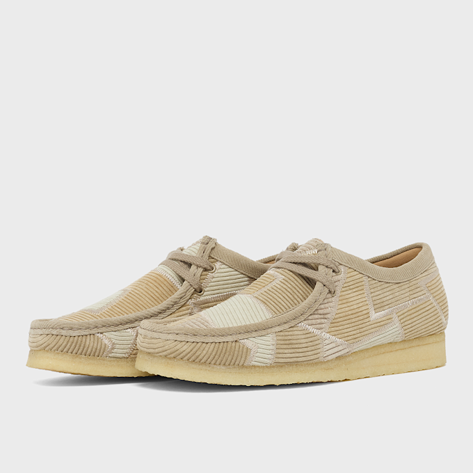 Clarks x Aleali May Wallabee beige 93656 1