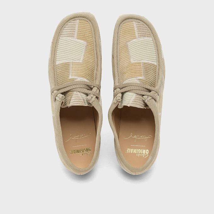 Clarks x Aleali May Wallabee beige 93656 4