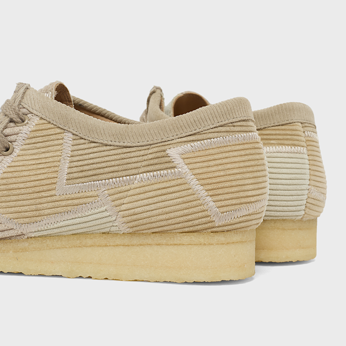 Clarks x Aleali May Wallabee beige 93656 5