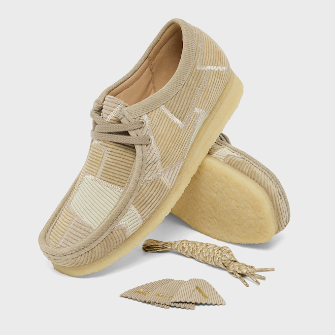 Clarks x Aleali May Wallabee beige 93656 7