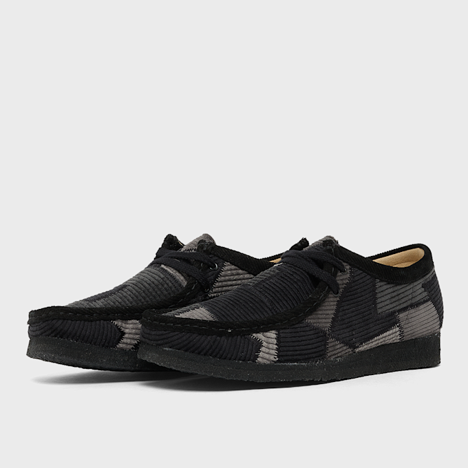 Clarks x Aleali May Wallabee grau 93657 1