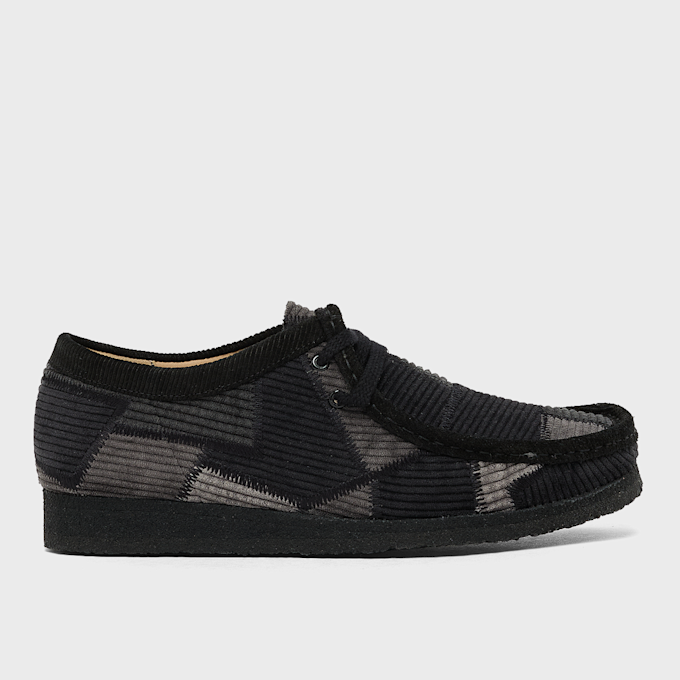 Clarks x Aleali May Wallabee grijs 93657 2