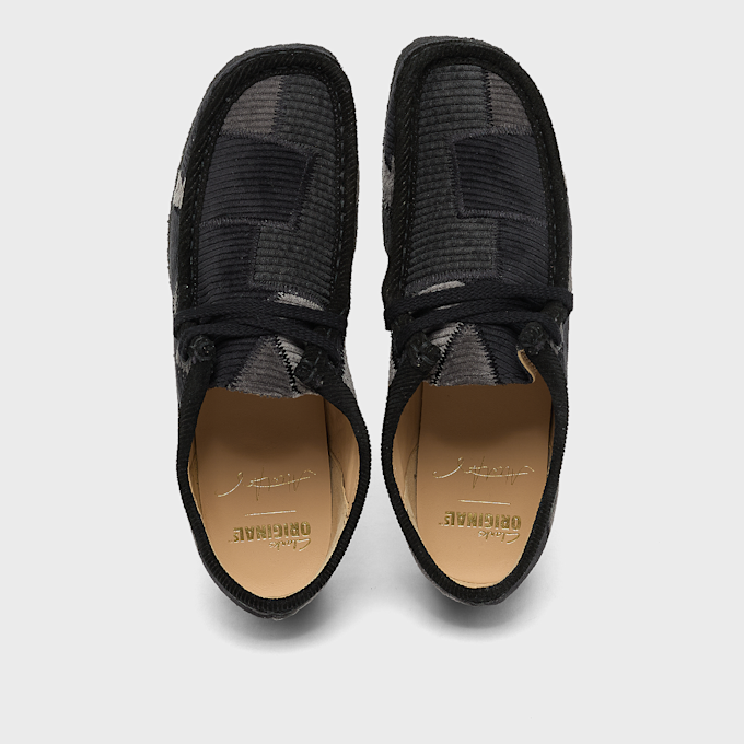 Clarks x Aleali May Wallabee grau 93657 4