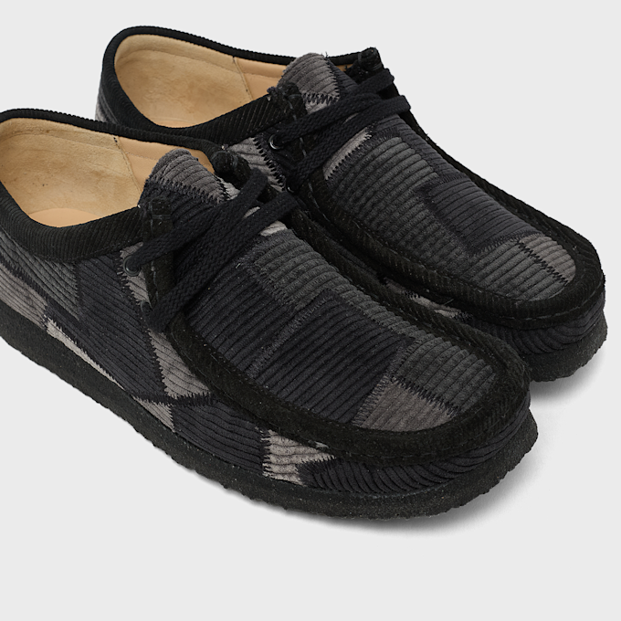 Clarks Originals x Aleali May Wallabee grau 93657 6