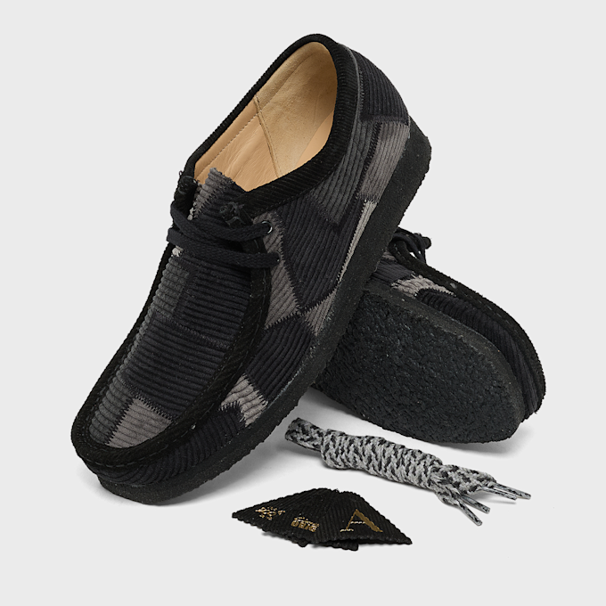 Clarks x Aleali May Wallabee grijs 93657 7