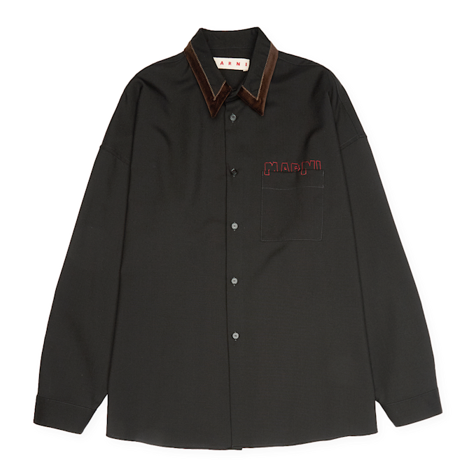 Marni Shirt zwart 93662 1