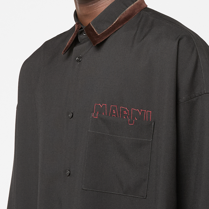 Marni Shirt zwart 93662 5