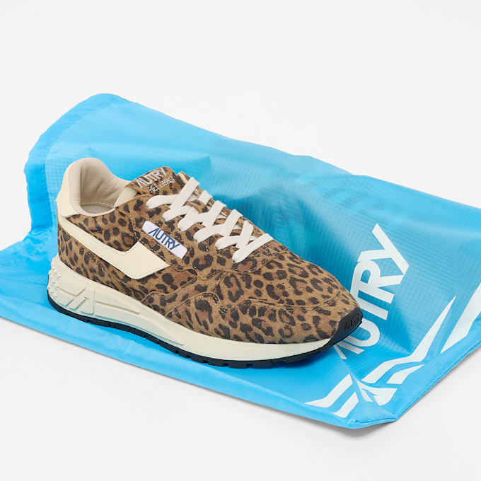 Autry Wmns Reelwind Low UJ02 brown 93707 7