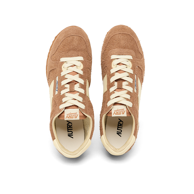 Autry Wmns Windspin Low braun 93713 4