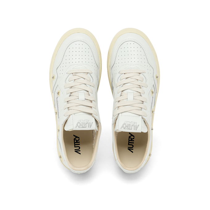 Autry Wmns Medalist Low white 93719 4