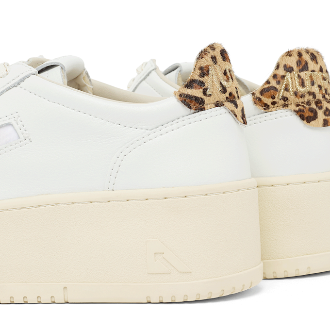 Autry Wmns Platform Low wit 93723 5