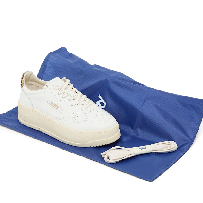 Autry Wmns Platform Low weiß 93723 7