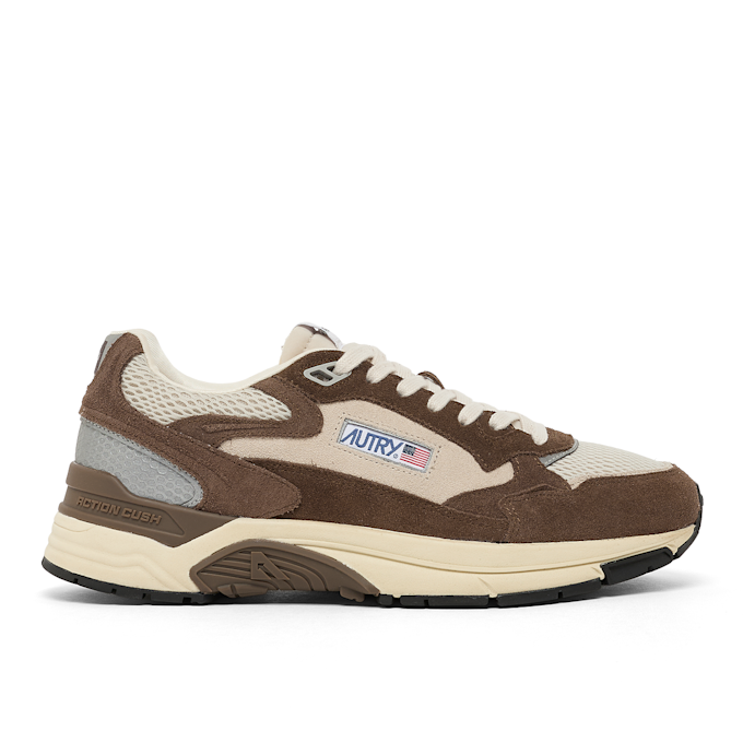 Autry Hyperway Low Suede Mesh braun 93725 2