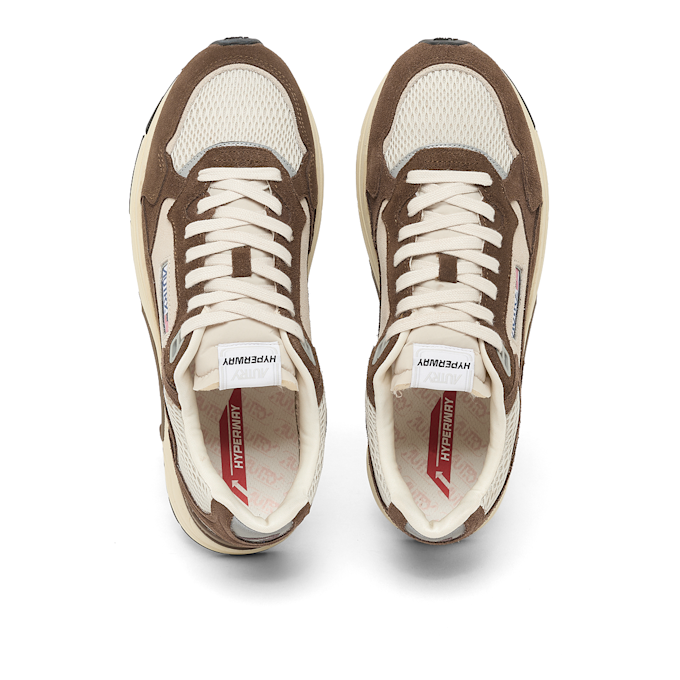 Autry Hyperway Low Suede Mesh brown 93725 4