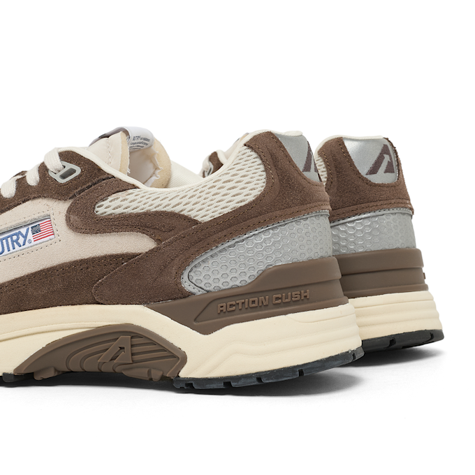 Autry Hyperway Low Suede Mesh brown 93725 5