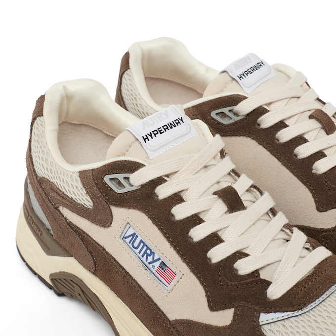 Autry Hyperway Low Suede Mesh brown 93725 6