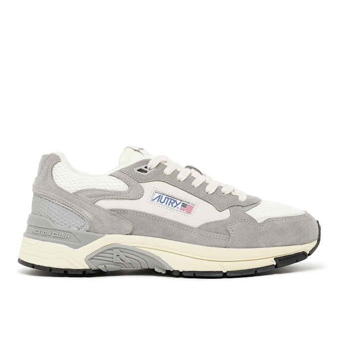 Autry Hyperway Low Suede Mesh grey 93731 2