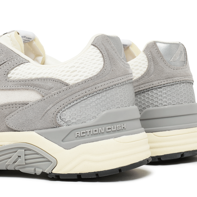 Autry Hyperway Low Suede Mesh grey 93731 5