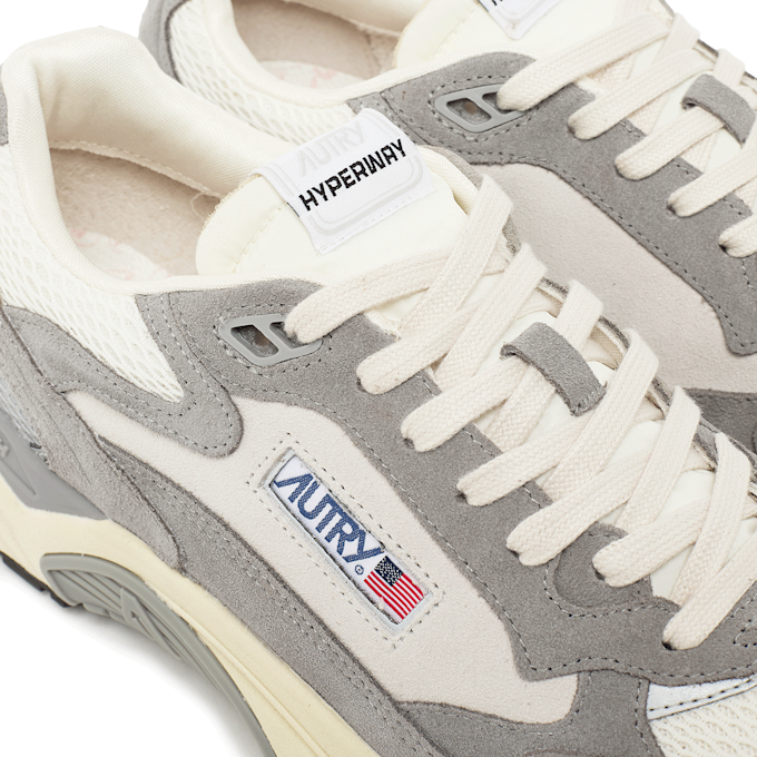 Autry Hyperway Low Suede Mesh grau 93731 6