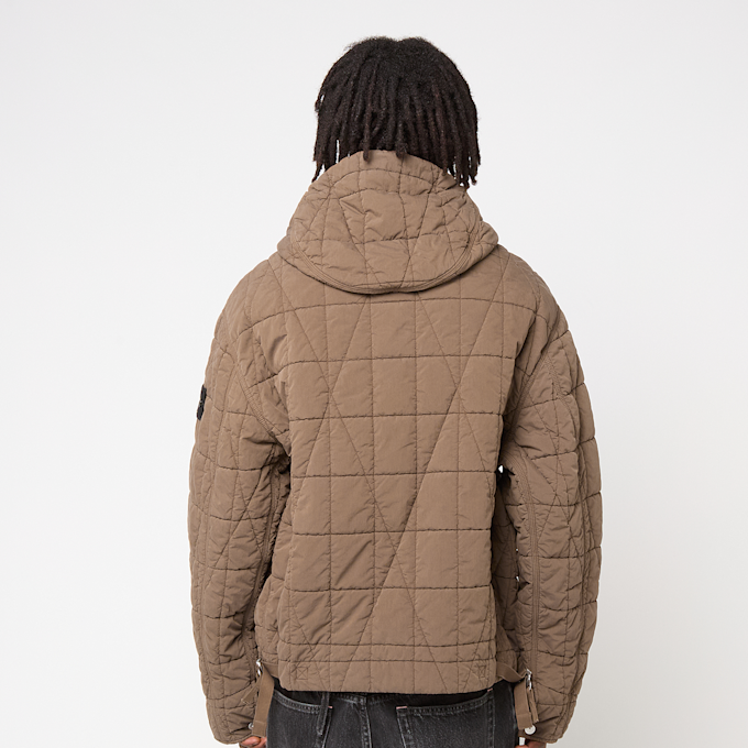 Stone Island Short Parka bruin 94027 4
