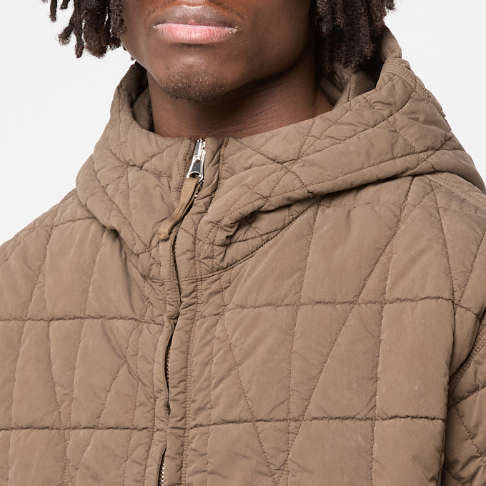 Stone Island Short Parka bruin 94027 5