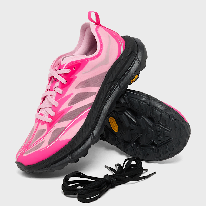 HOKA U Mafate Speed 4 Lite rosa 94042 7