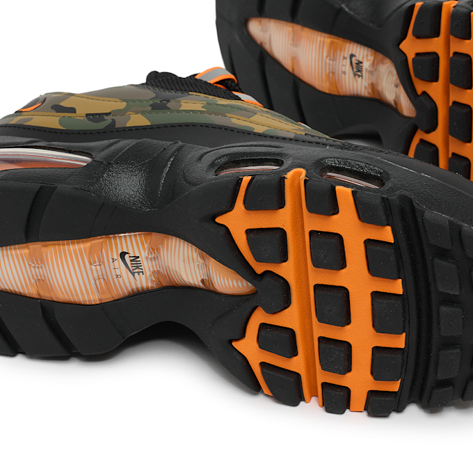 Nike   Wmns Air Max 95 OG "Orange Camo" black 94128 7