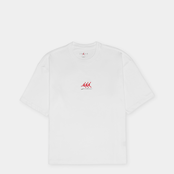 Jordan Flight Oversize T-Shirt Weiss 94266 1